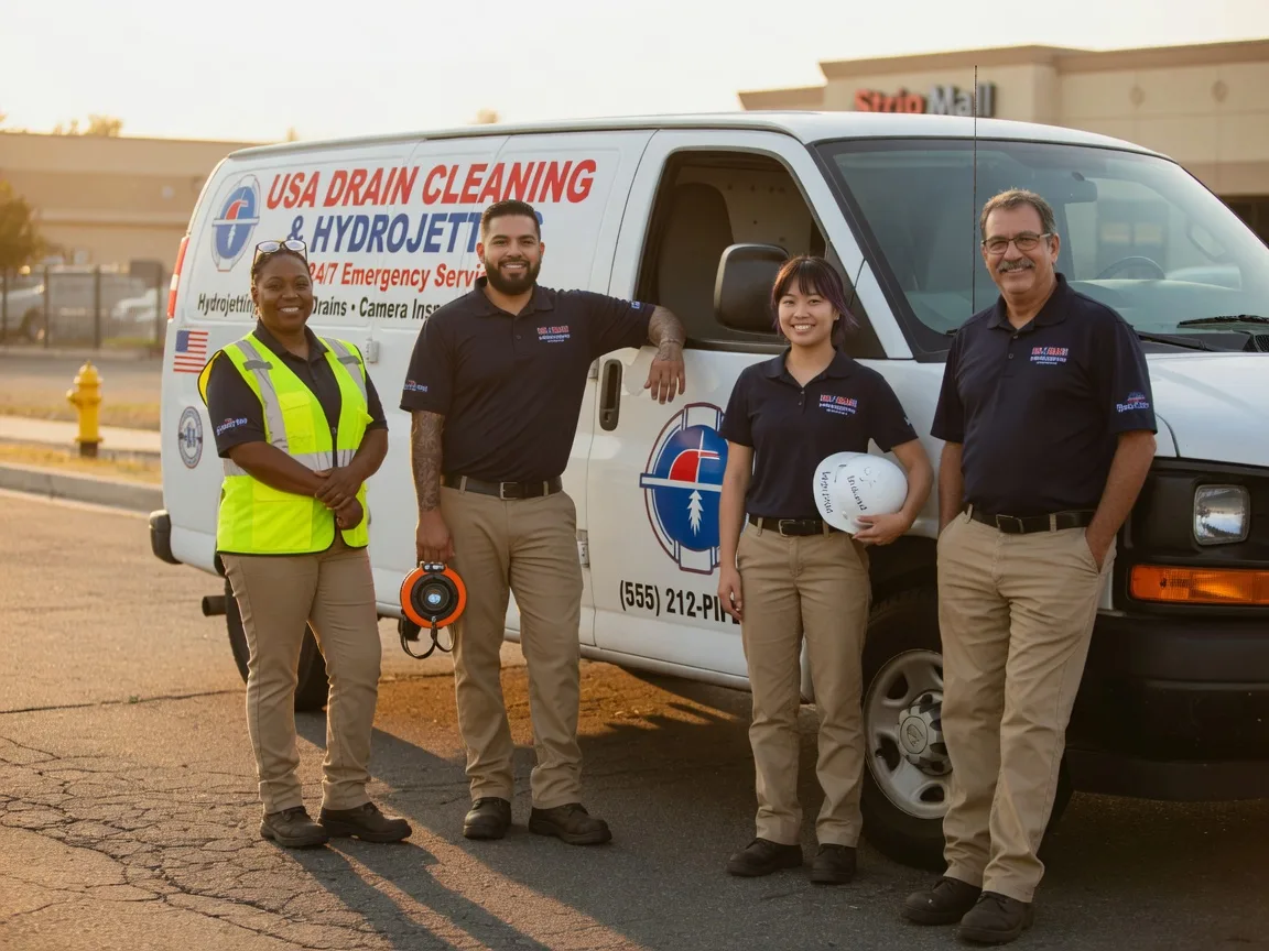 Drain Cleaning company in Lomax, IL