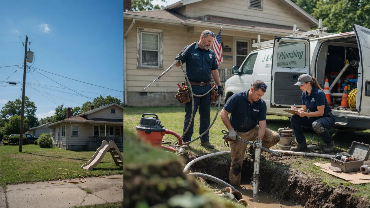 Drain Cleaning in Lomax, IL near me